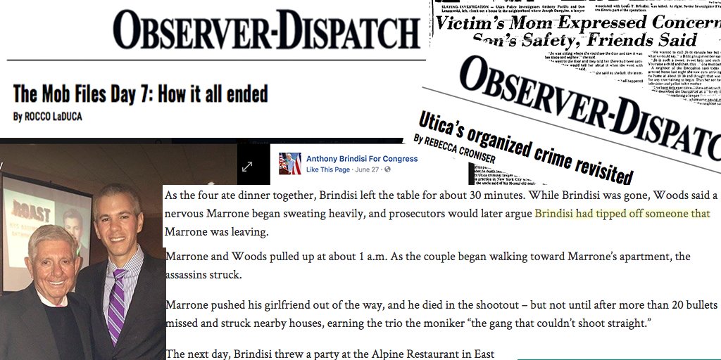 UpstateGOP's tweet image. Washington Liberals @dccc and @ABrindisiNY continue to twist the facts and use identity politics. @uticaOD stop being complacent...