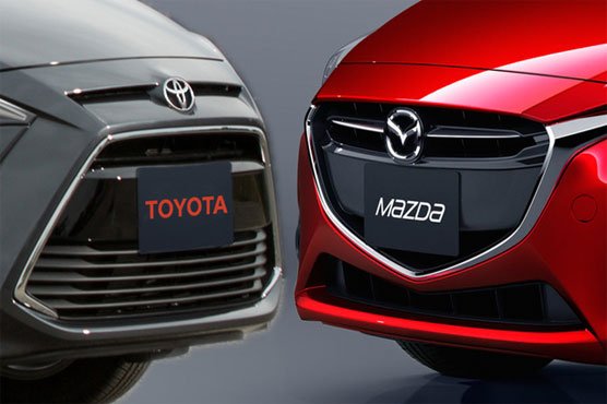 SIERRATOY's tweet photo. The new partnership between #Toyota &amp; #Mazda will build a plant that is expected to employ roughly 4,000 people. - https://t.co/ajbcYRUvr9 https://t.co/glRwRugdb0