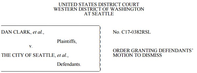 jonsteingart's tweet photo. News (broke last night): Seattle defeats @RightToWork challenge to law that lets Uber and Lyft drivers join labor unions https://t.co/B7ZDtJCjdO