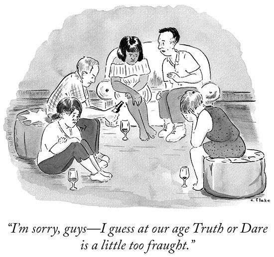 NewYorker's tweet photo. A cartoon by Emily Flake. https://t.co/JjS0EtQ1Hr https://t.co/aNEaAG82zt