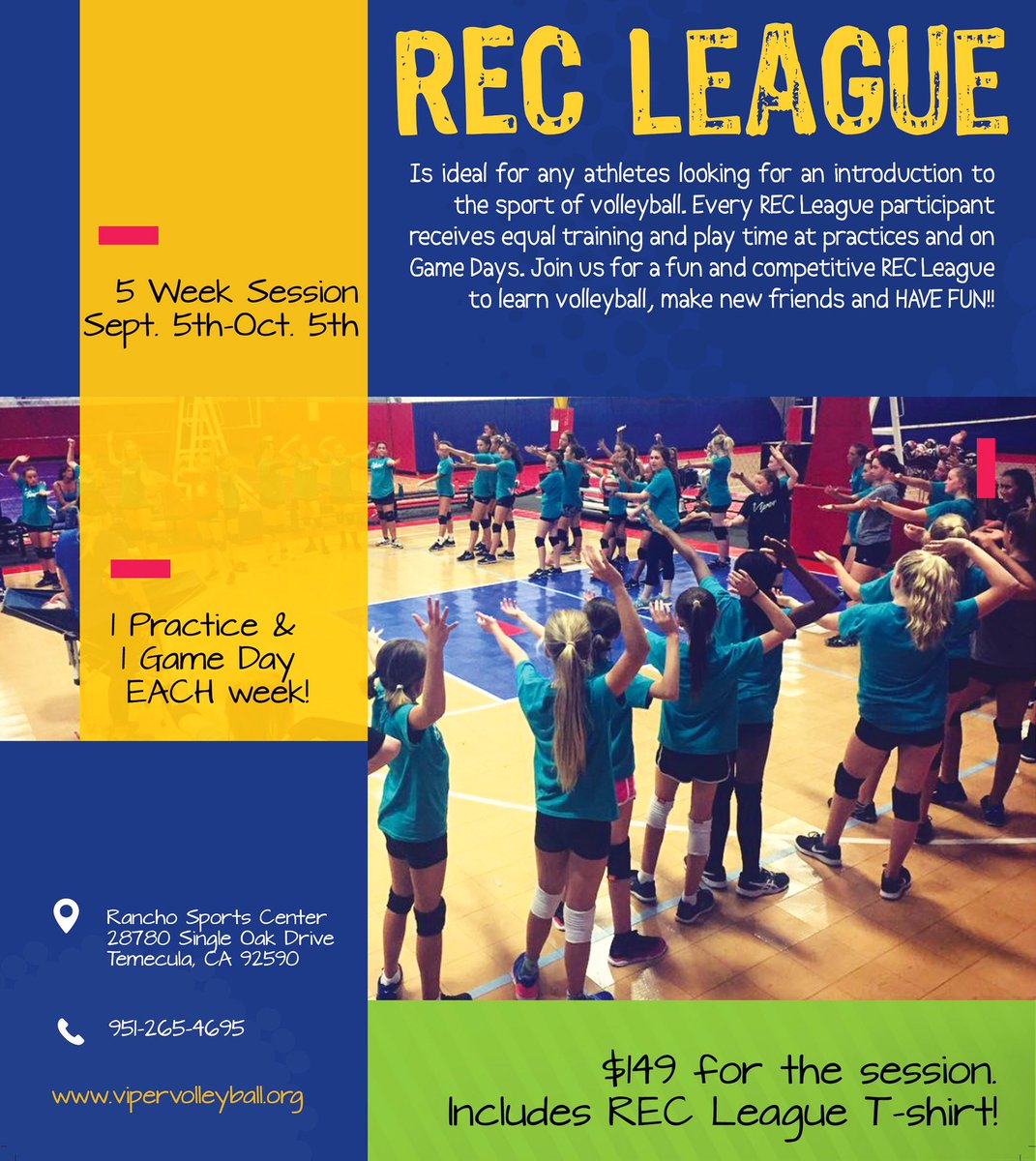 Temecula Viper VBC tweet media