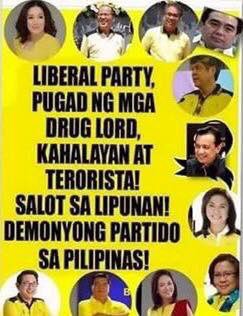 yamgishi's tweet photo. @AAA_Pro_DDS @DMartiou Yes #RevPowerForPRRD to save our Country from the Corrupt Politicians LP Salot sa Lipunan https://t.co/P572uvipfL