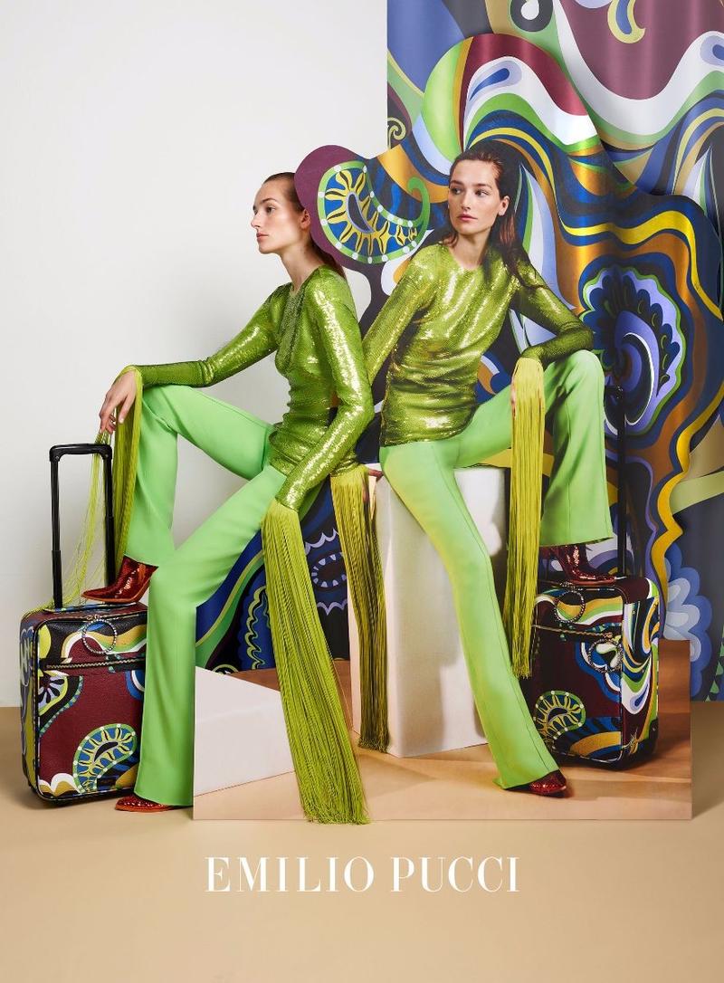 FordModels's tweet photo. #FORDmodels' @JosephineLT_ for the @EmilioPucci #FW17 campaign shot by #CharlieEngman & styled by @BelenCasadevall https://t.co/P2SJ8etPnc