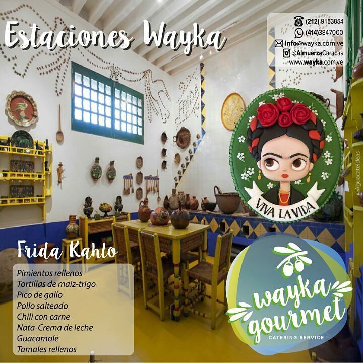 Recomendao's tweet photo. Cambia tus maneras de celebrar con las #EstacionesDeComida de @WaykaVE #WaykaGourmet https://t.co/lfzyy27GAb