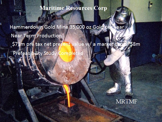AndrewHigsdrew's tweet photo. Maritime Resources Corp OTC: MRTMF #MRTMF #Gold #GoldMining https://t.co/zxyMXhHDOm https://t.co/gCcx9rR7p9