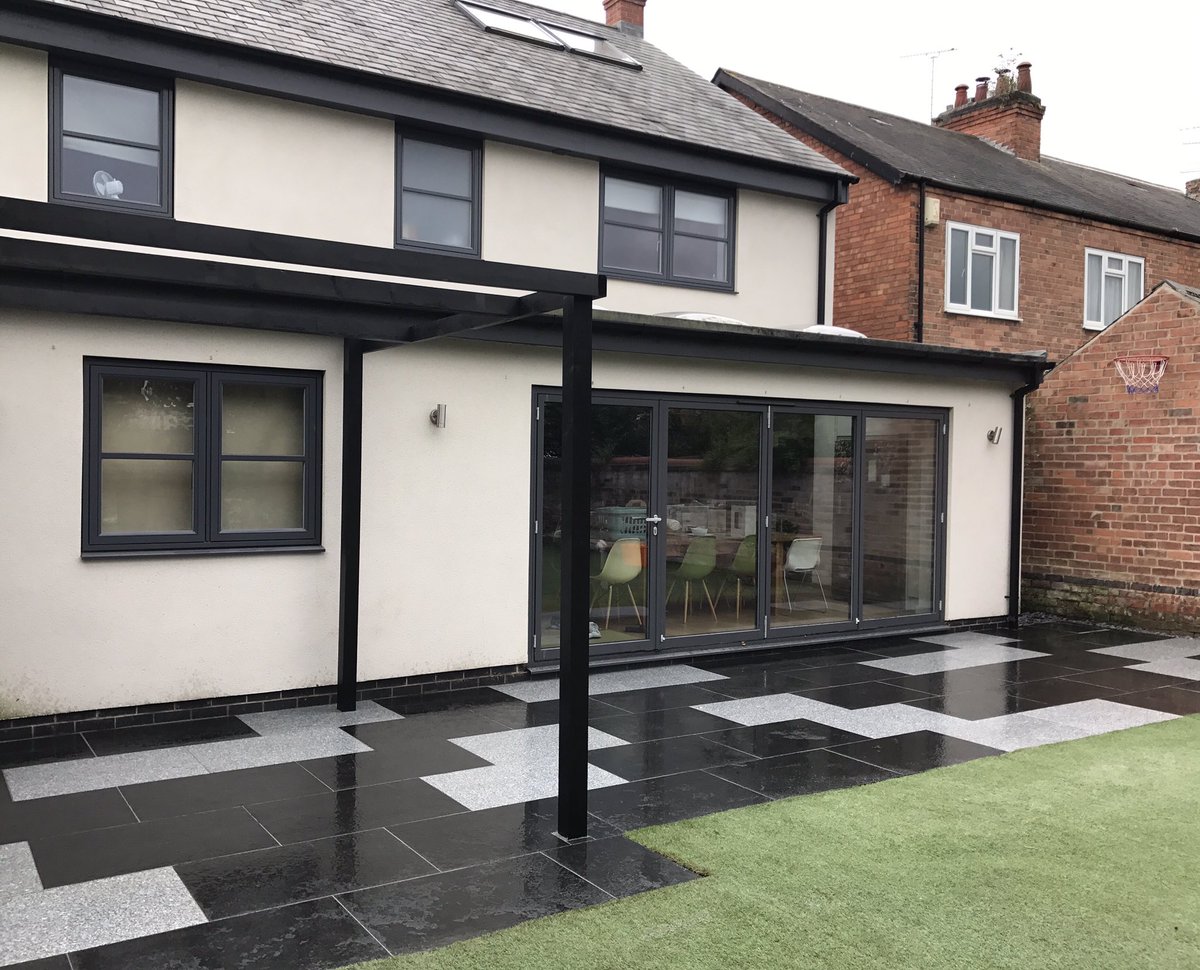 wbflandscaping's tweet photo. It's all about The Black and Greys this year in #westbridgford https://t.co/9lQfZKRdyv