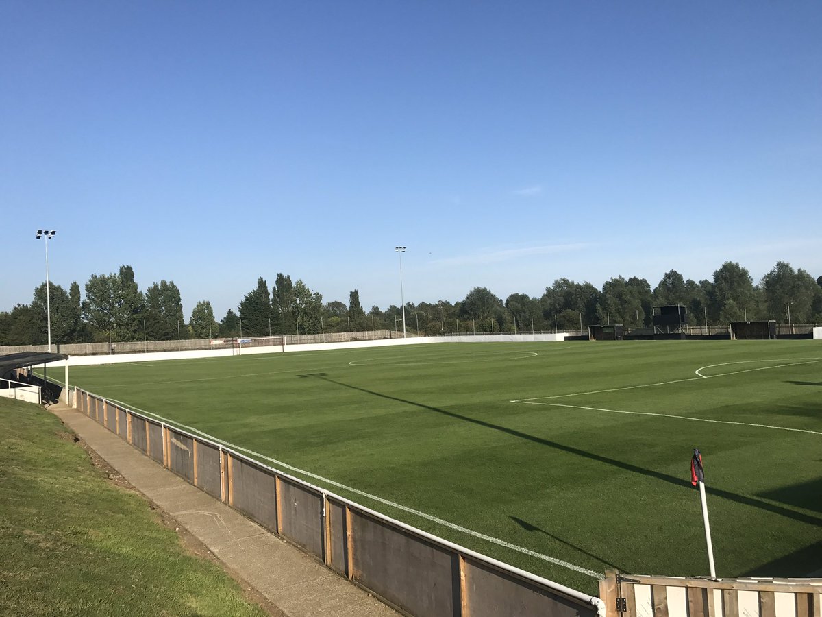 CoggTown's tweet photo. Pitch is looking amazing right now, cant wait to start our season ⚽️💥 https://t.co/XbOLQUM8K7