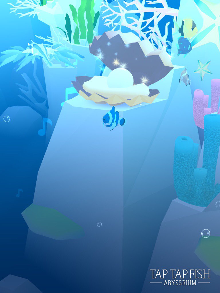 SlicedBreadLoaf's tweet image. My Blue Clownfish:) 
#taptapfish
Download: onelink.to/jhe4sh