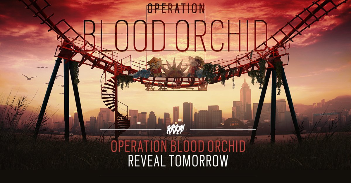 Rainbow Six Siege The Gameplay Premiere Of Operation Blood Orchid Is Tomorrow Tune In To The Livestream At 10 Am Pdt T Co Hq9wufwhv4 T Co Sileh5dkre