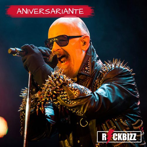 Happy Birthday, Rob Halford!   