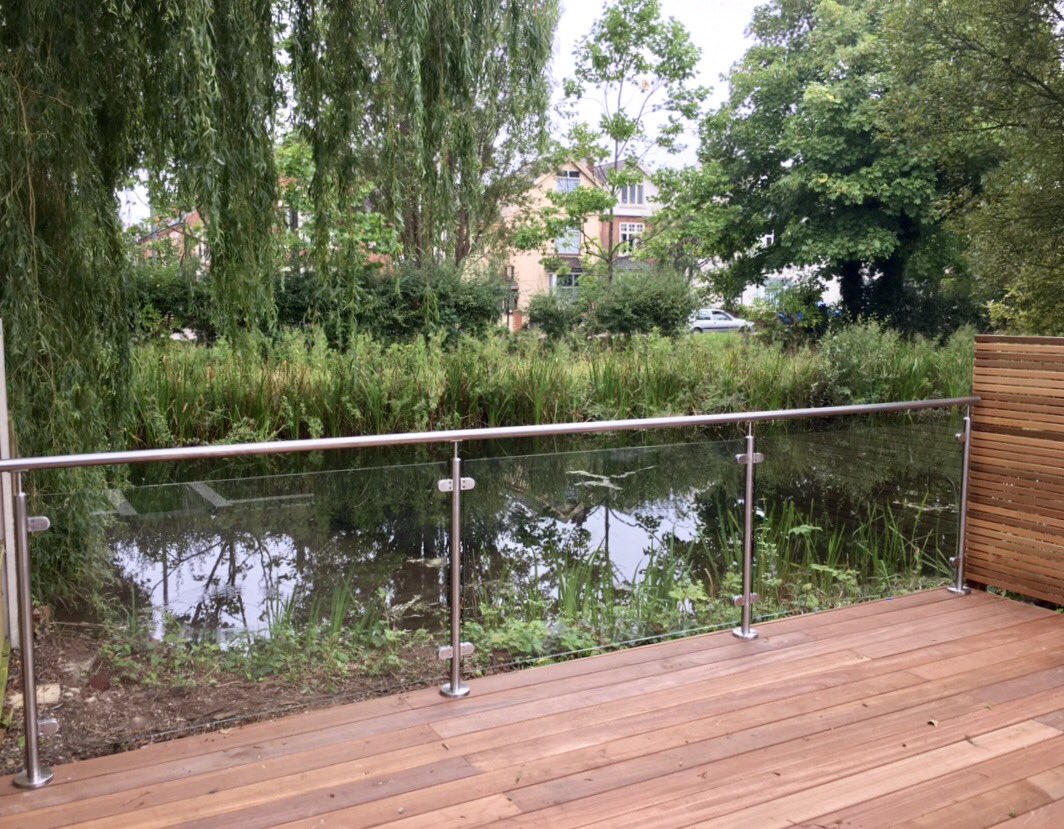wbflandscaping's tweet photo. Glass in now to complete the Deck Area 🦆🐟🐥 https://t.co/qcm2tenmsW