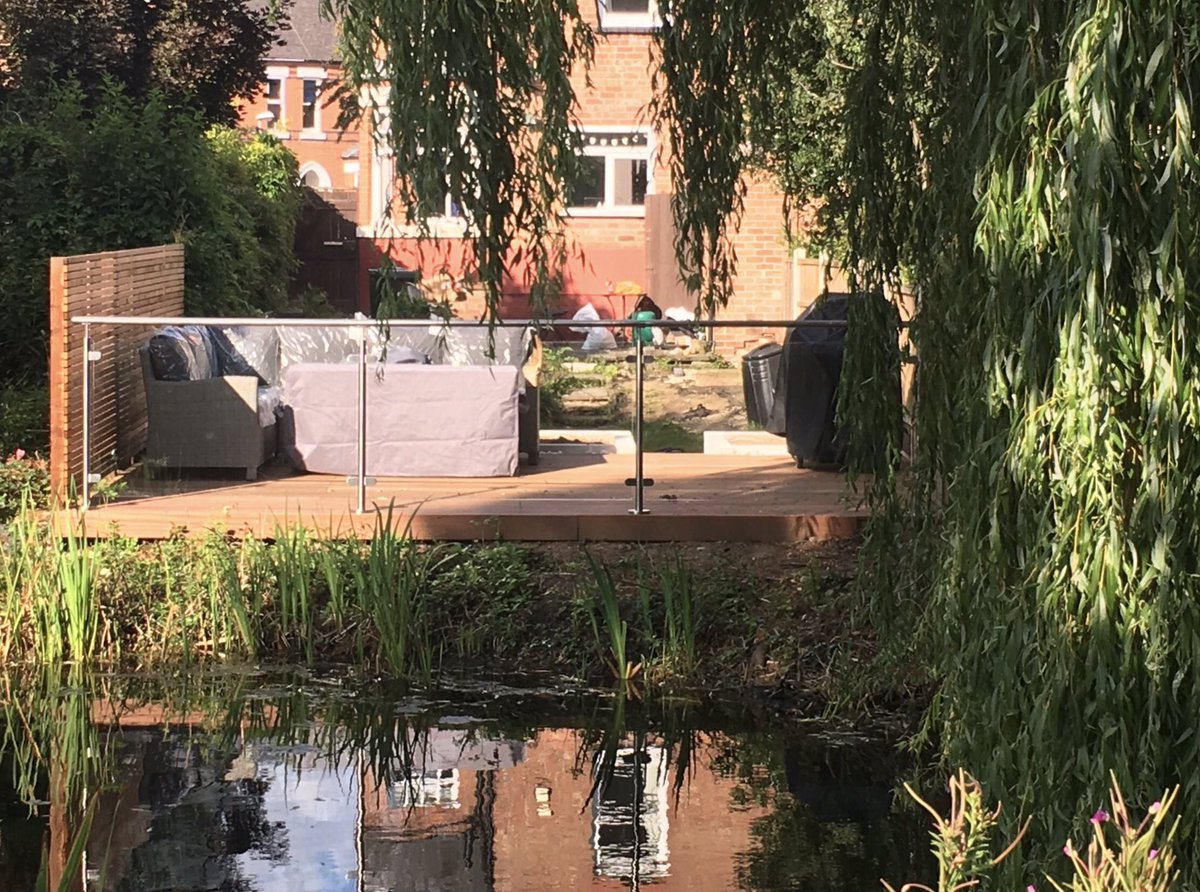 wbflandscaping's tweet photo. Glass in now to complete the Deck Area 🦆🐟🐥 https://t.co/qcm2tenmsW