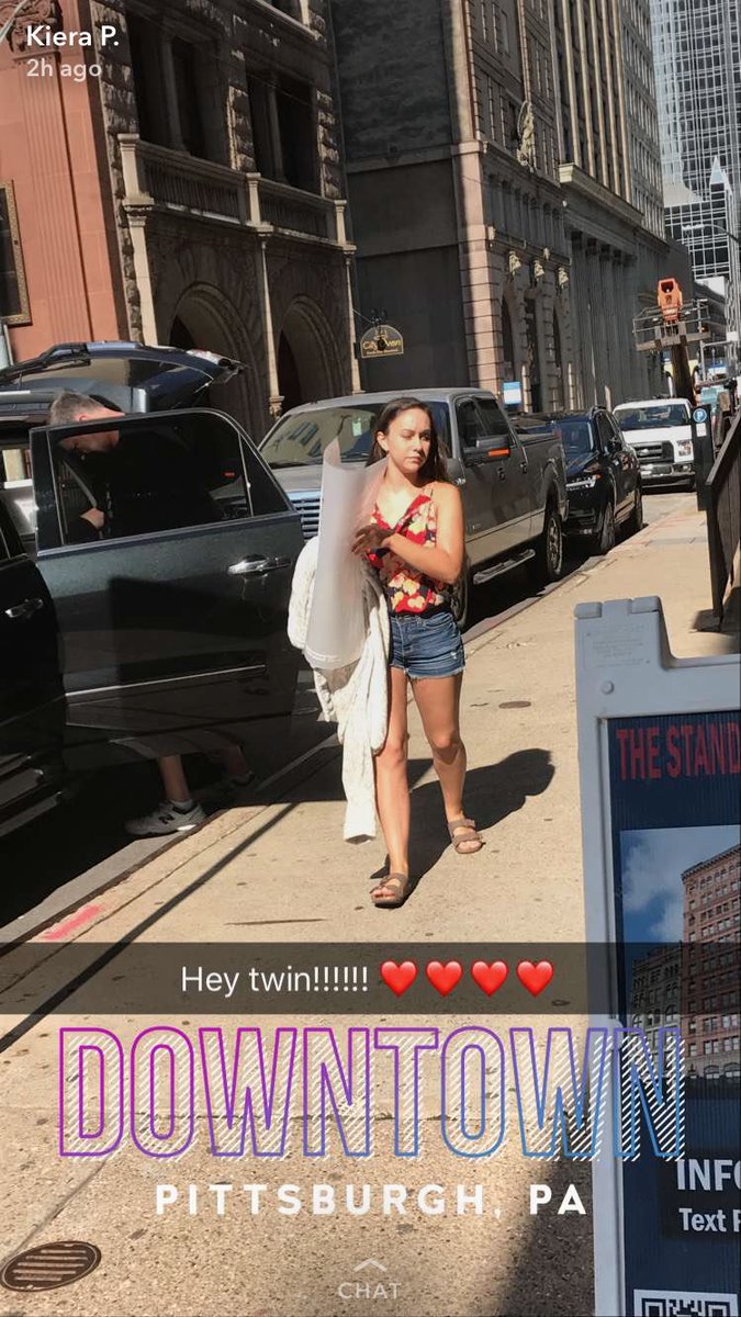 Chpyles's tweet image. When your twin ditches you for another