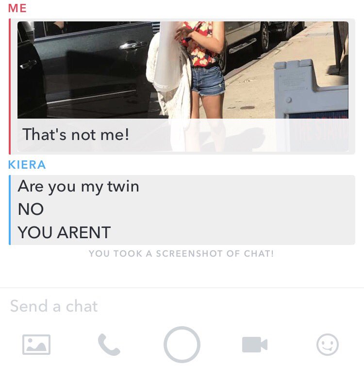 Chpyles's tweet image. When your twin ditches you for another