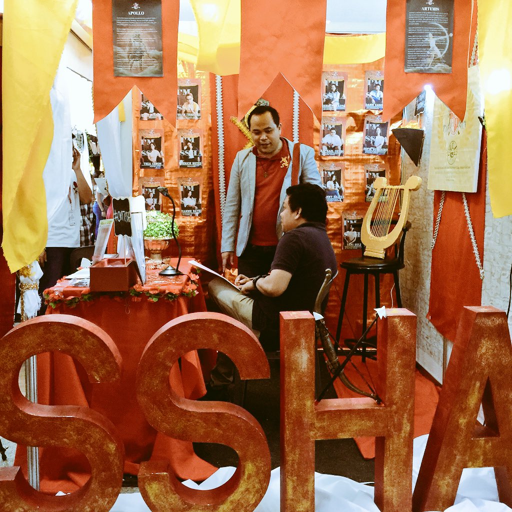 ssha_sbu's tweet photo. COR Week 2017 #SSHAEndlessLeadership #MERAKI #BeyondSOC https://t.co/4FlEjLa5aM