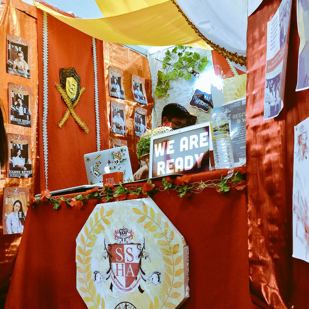 ssha_sbu's tweet photo. COR Week 2017 #SSHAEndlessLeadership #MERAKI #BeyondSOC https://t.co/4FlEjLa5aM