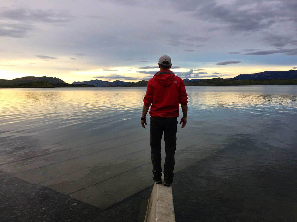 It's all about finding the right spot! #TCTrail #exploreyukon #alaskahwy75yukon #explorecanada