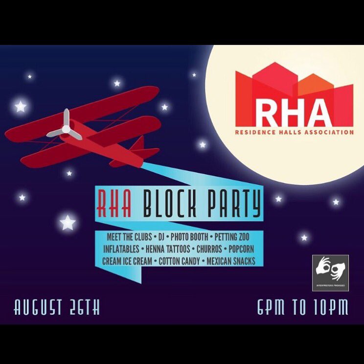 csun2021's tweet image. Living in student housing? Don&apos;t miss out on THIS party! August 26th at the student housing sports lawn 🙌