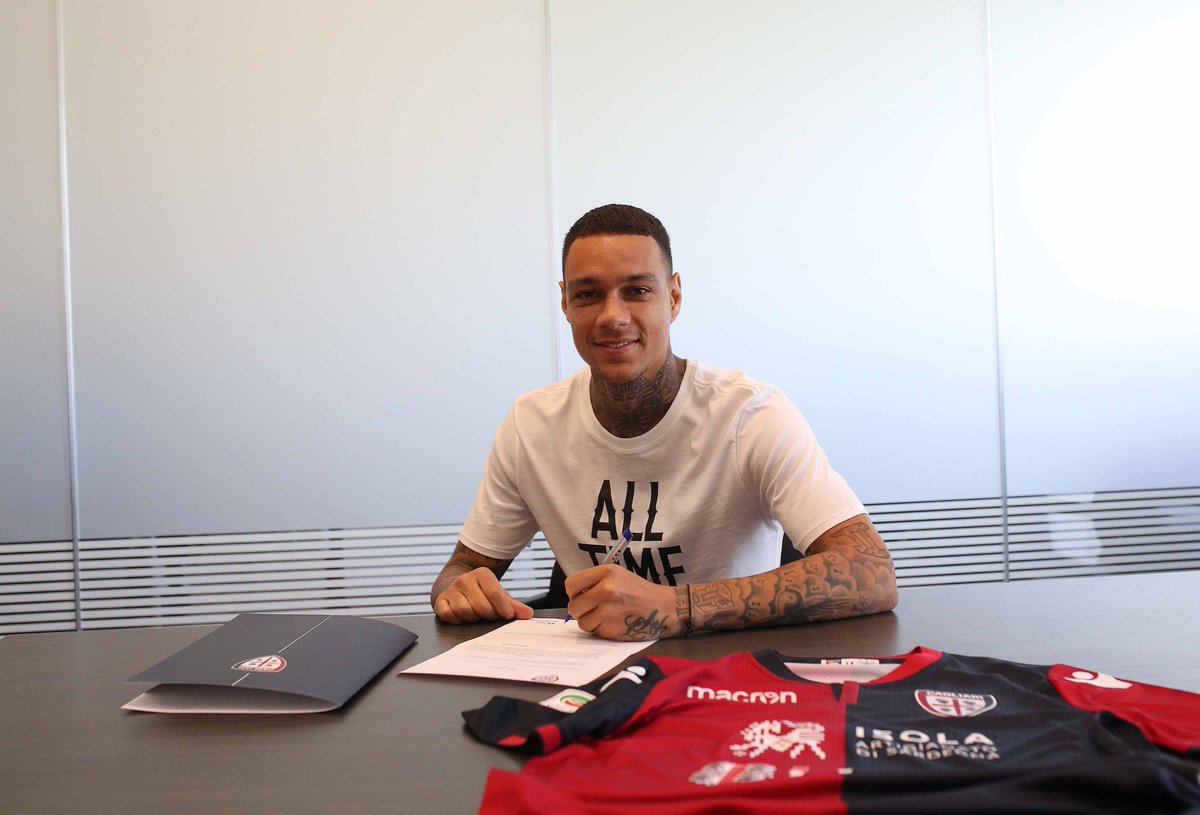 CagliariCalcio's tweet photo. 📷📷📷 #welkomvanderWiel 📷📷📷 https://t.co/maEI0zTdFk
