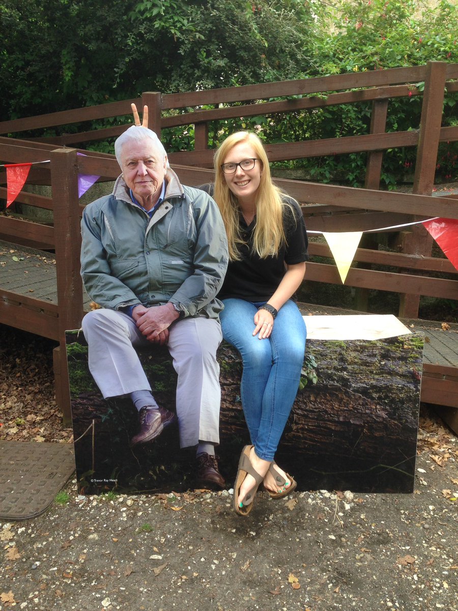 So good of David to join us for our @wildlife_skills residential #wildbrownsea <a href="/DWTBrownsea/">DorsetWildlife Trust</a>