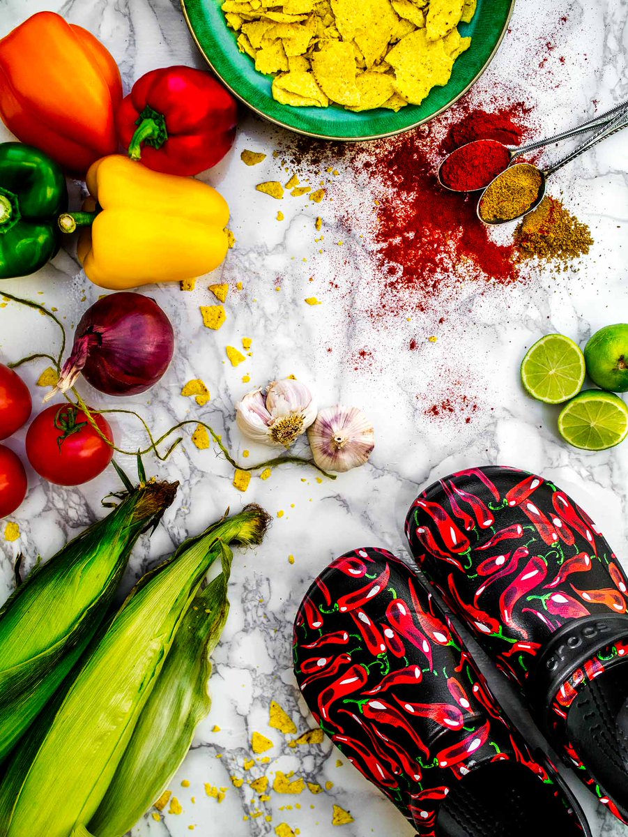 chilli crocs