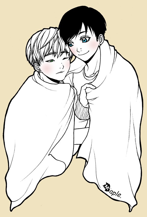 M2Bapdesign's tweet photo. [💗] So warm ☺️💙💚
#zelup #jonglo #bapfanart #แอดM1 https://t.co/4mTtZB6yHv