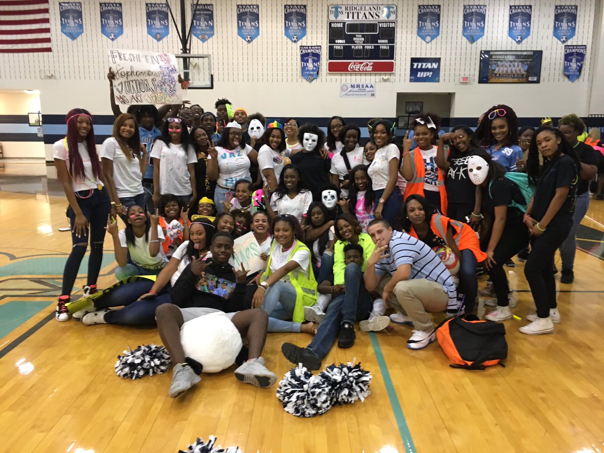 Ridgelandhype's tweet photo. One for the books. #WeDeep https://t.co/cXw2faiCz1