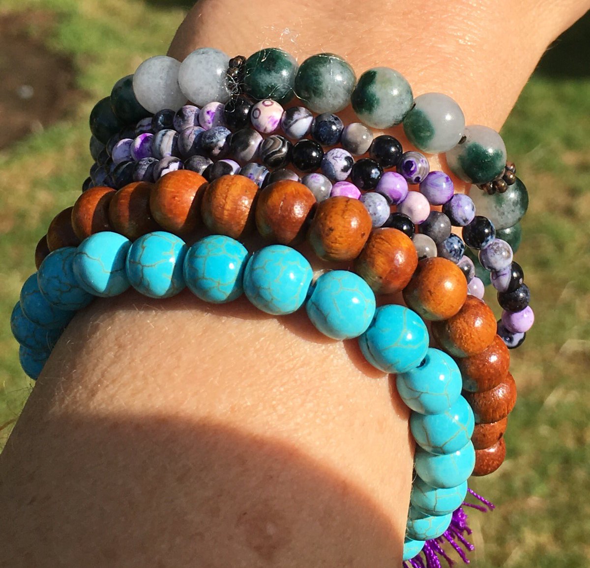 TazTammyA's tweet photo. #malabracelets #healingenergy #lightworker #spiritjunkie #positivevibesonly #vibrationalenergy #vibrationalhealing #bethelight #shine https://t.co/r4vIePNc8W