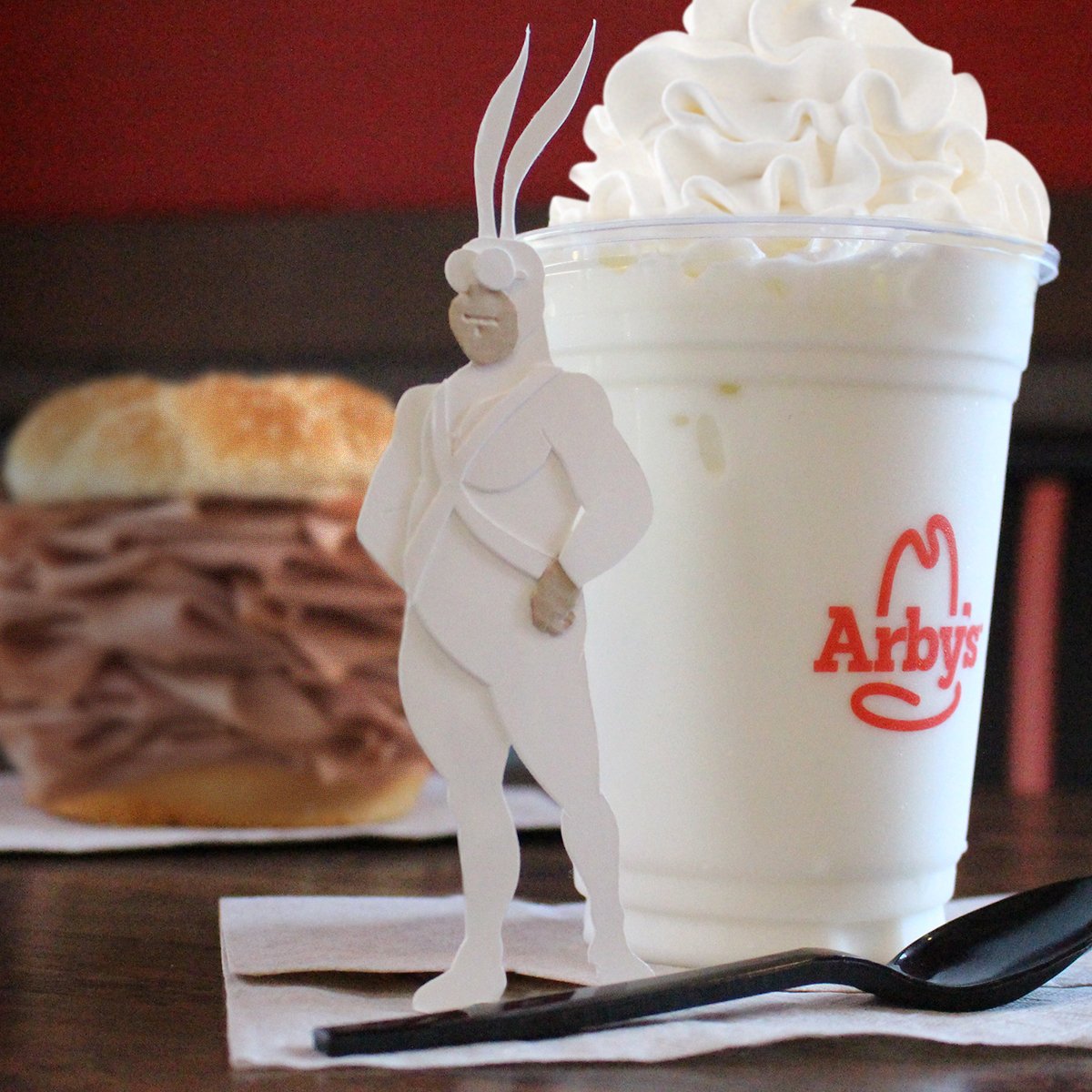 Arby's on Twitter.