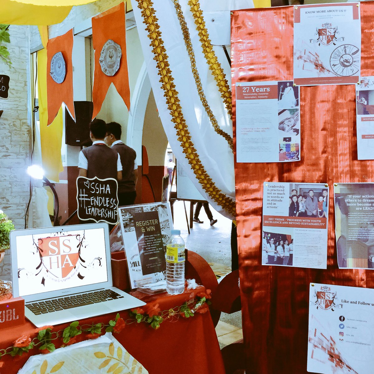 ssha_sbu's tweet photo. COR WEEK 2017 #SSHAEndlessLeadership #MERAKI #BeyondSOC https://t.co/VwIKrUUTbu