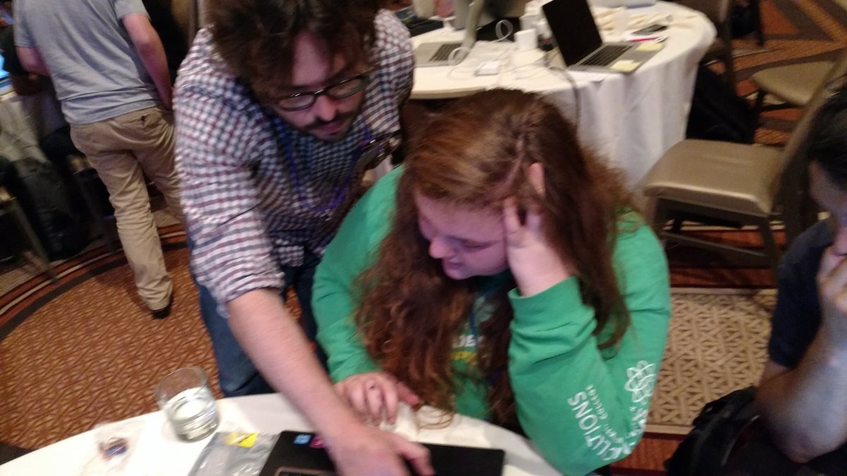 mathmanrobotguy's tweet image. Just finished excellent @zugaldia workshop on @androidrobocar @androidthings #AndroidSummit2017