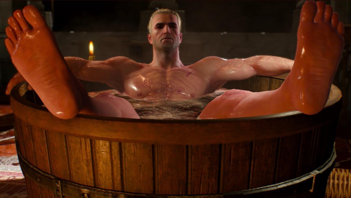 mage_icy's tweet photo. Character flip
Witcher for hire: Geralt
Non/lewd rp
Matching detail
DM for plotting or starters https://t.co/5nOBQjUH6d
