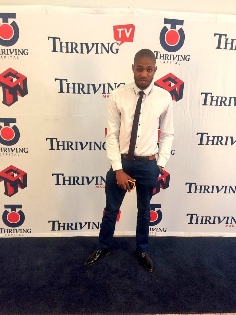 TheRealMatlala1's tweet photo. Touchdown @Thriving_Mag for the Thriving network session.
#Under35Summit
#ClickMediaProductions https://t.co/tLrO4Z7cfn