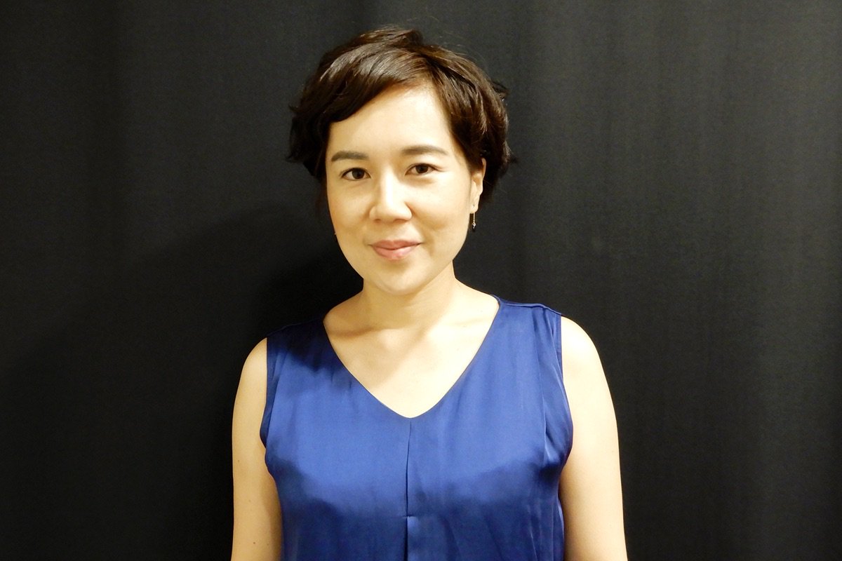 js_film_nyc's tweet photo. #JAPANCUTS interview with TOKYO IDOLS director @kyokomiyake with @frenchcoffee at bilingual @COOLNYMAG https://t.co/gE9dUylX50 @EyeSteelFilm https://t.co/qLrBBLJaEM