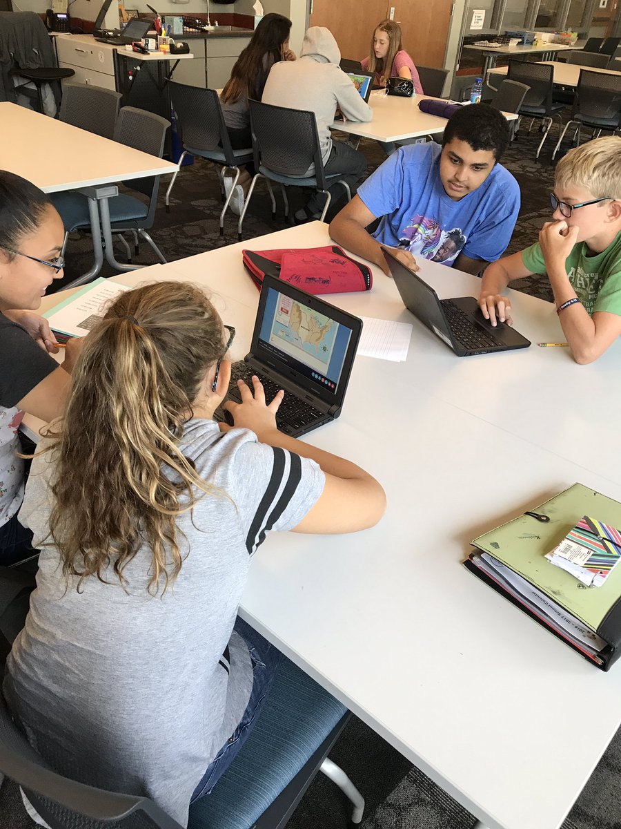 Harrell107's tweet image. Tech, collaboration, self-direction...HEC 8 off to a great start! #newshec