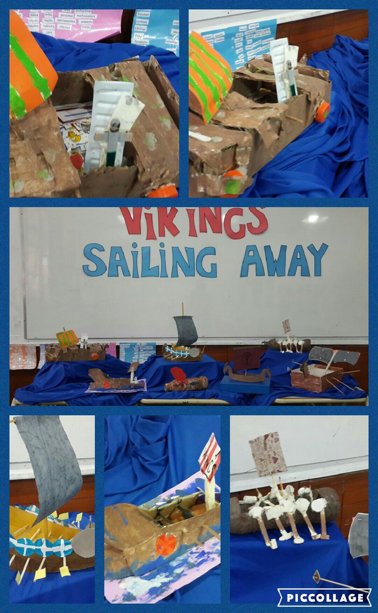 BDSP4B's tweet photo. #Day113 We close our #Vikings project with a great museum. #MakerEd #SignificantLearning @BDSPrimary https://t.co/E54jG0o9lW