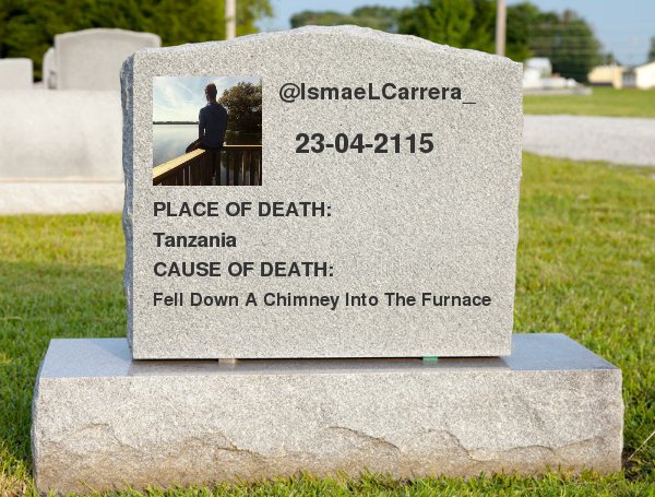 IsmaeLCarrera_'s tweet photo. This is how and when I will die https://t.co/LqerglY6Zf

. https://t.co/24x9R7euBi