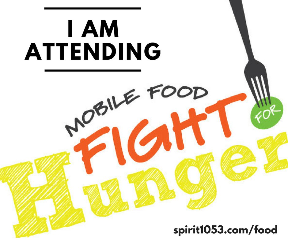 spirit1053's tweet image. @worldconcern @CRISTACamps @allmomdoes - We are so excited to see you THIS SUNDAY!! #mobilefoodfight spirit1053.com/food