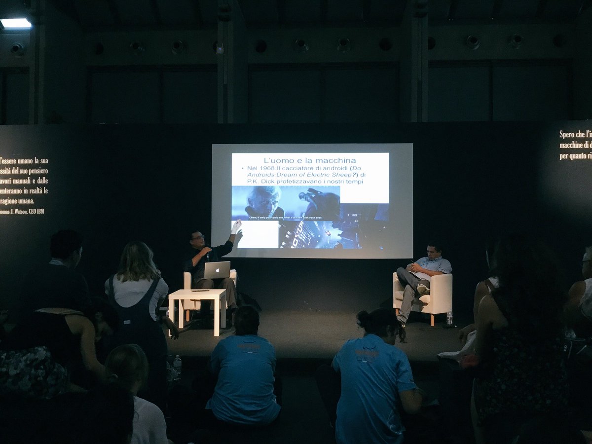 campluslife's tweet photo. .@monda66 "se io vedo negli occhi un altro essere umano, non posso non provare un senso di pietà nei suoi confronti." #meeting17 #spaziowhat https://t.co/2gE1IbemjF