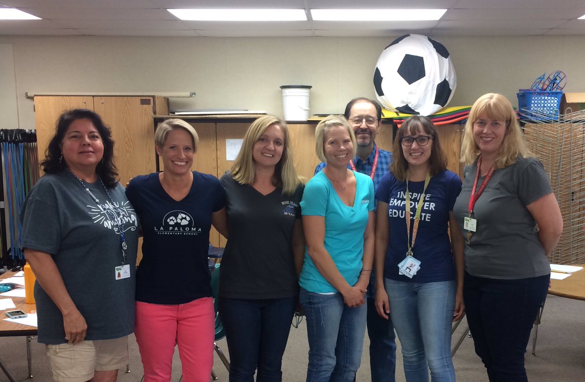 SpeechSLamm's tweet photo. @FUESD Working together to speech screen kinders. 5 schools in 5 days. Love my team! #SLPfuesd #teamwork https://t.co/Hr0uoIx9qz