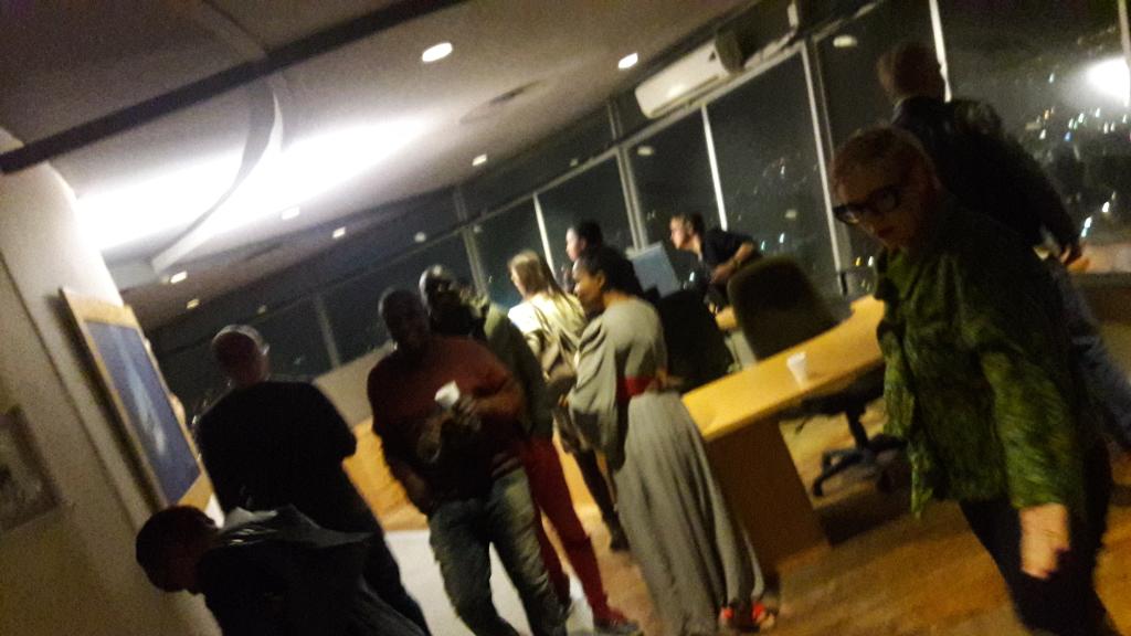 dflwits's tweet photo. Come check out M.A.P Contemporary #IsThatOkay exhibition in our new space @dfl_CreativeHub on 23rd Floor @WitsUniversity Corner. https://t.co/Nrj7uJqKQ0