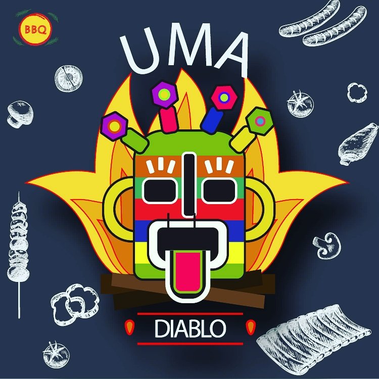 CesarCoronelrp's tweet photo. La mejor comida ahumada solo en #UmaDiablo #UmaRocks #UMAStyle frente al conjunto 2 hemisferios Av Córdoba Galarza!!! https://t.co/SJkDqpUqcc