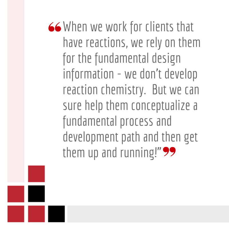 KochModular's tweet photo. "...But we can sure help them conceptualize a fundamental process and development path and then get them up and running!” #KochModular https://t.co/r1Exd0q6dR