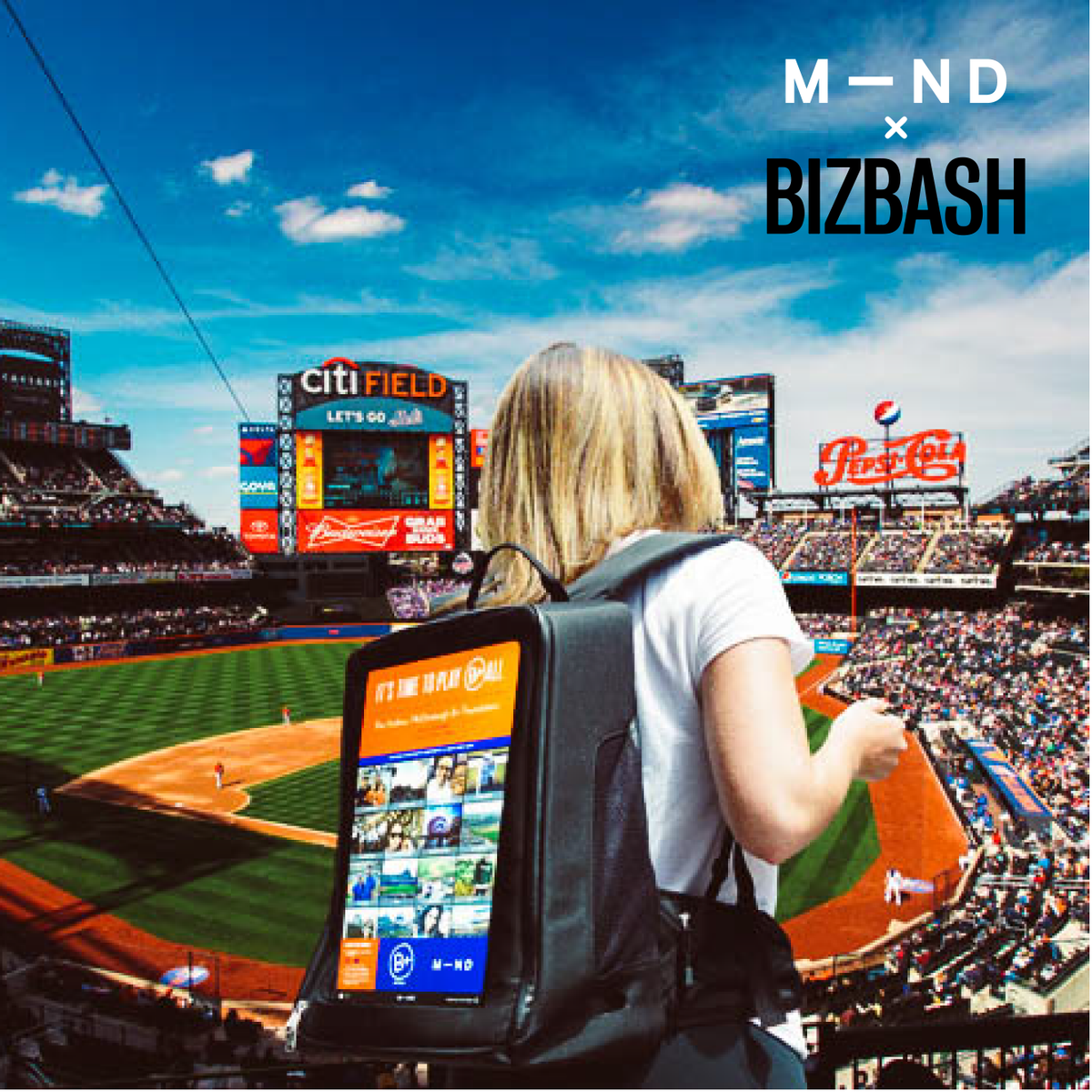 mindmediainc's tweet photo. We partnered with B Positive Foundation, a nonprofit that provides support for families of children with cancer.#ameetingofminds #innovation https://t.co/dciBIouUlD