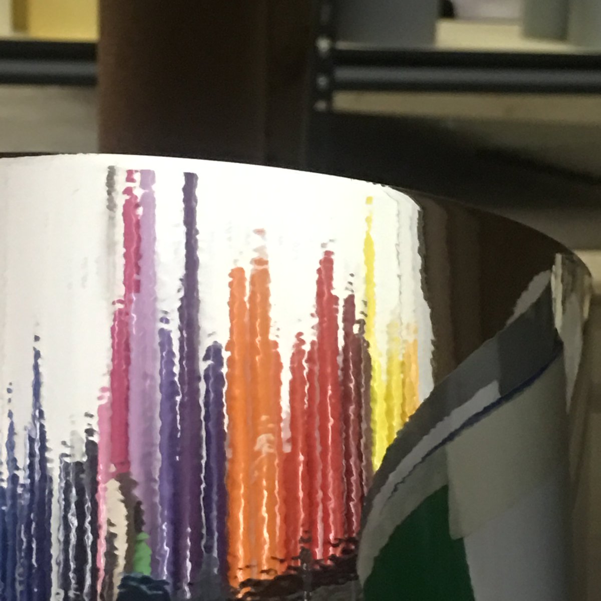 AnteUpGraphics's tweet photo. #chromevinyl vinyl reflection in vinyl crome :) https://t.co/cMA6YCn5jl
