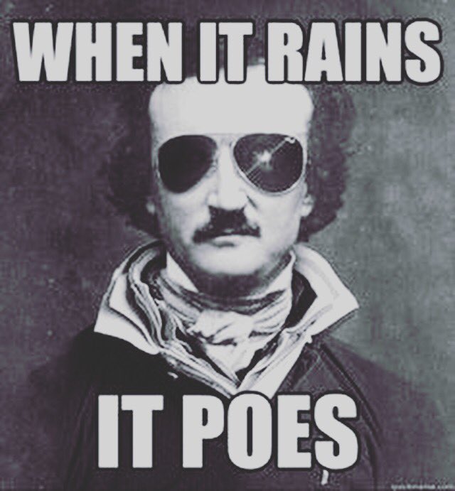 The UNO English Department wants to welcome you back to campus and to give a friendly reminder to stay safe in the storm this weekend!
