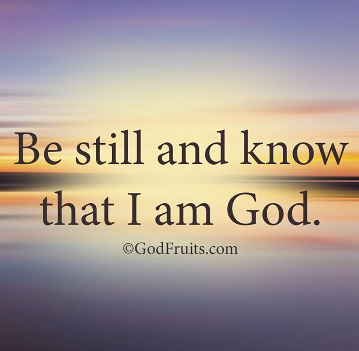 ledrew's tweet photo. Be Still And Know! @Toribridges10 @darhar981  @WhatASaviour7 @BruceVH @bsjbrenda @BonnieM1015 @Ccangelsing @kjmp52 https://t.co/r5NfhVEuyi
