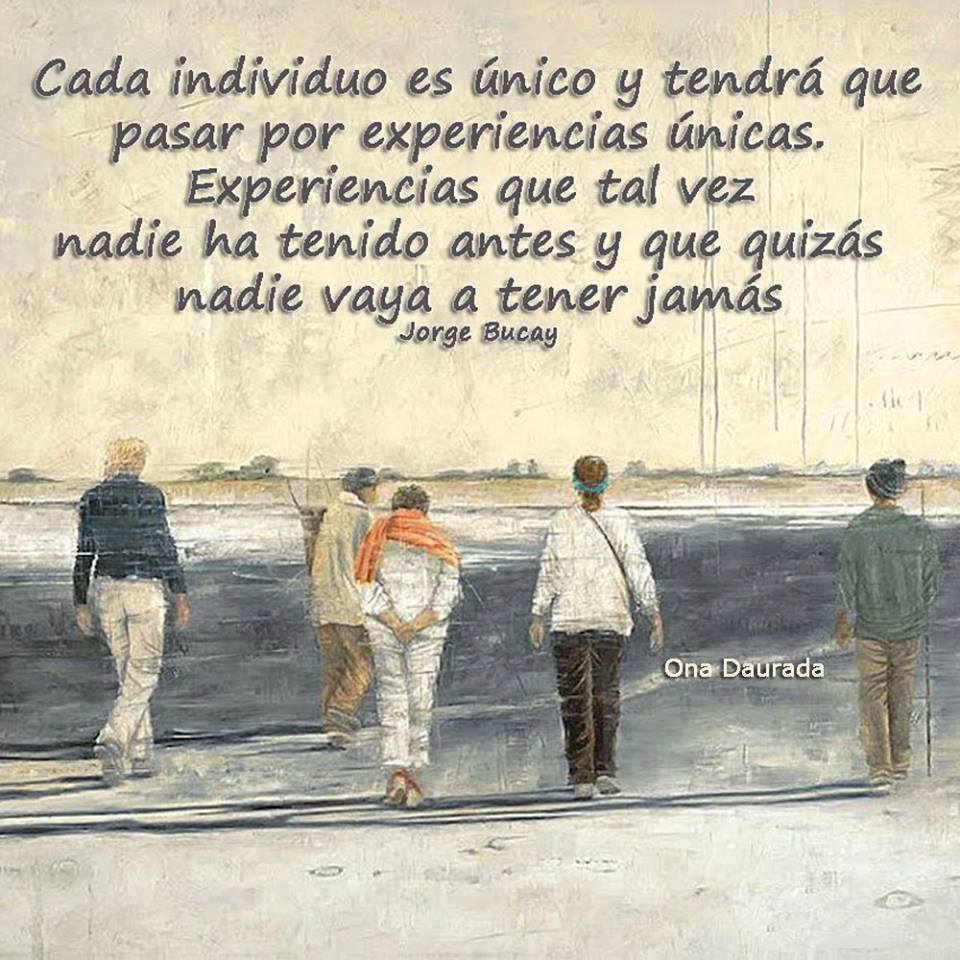 Cada individuo es único... #Bucay #crecimientopersonal  https://t.co/k9e2Sxr2zV, image size:960x960