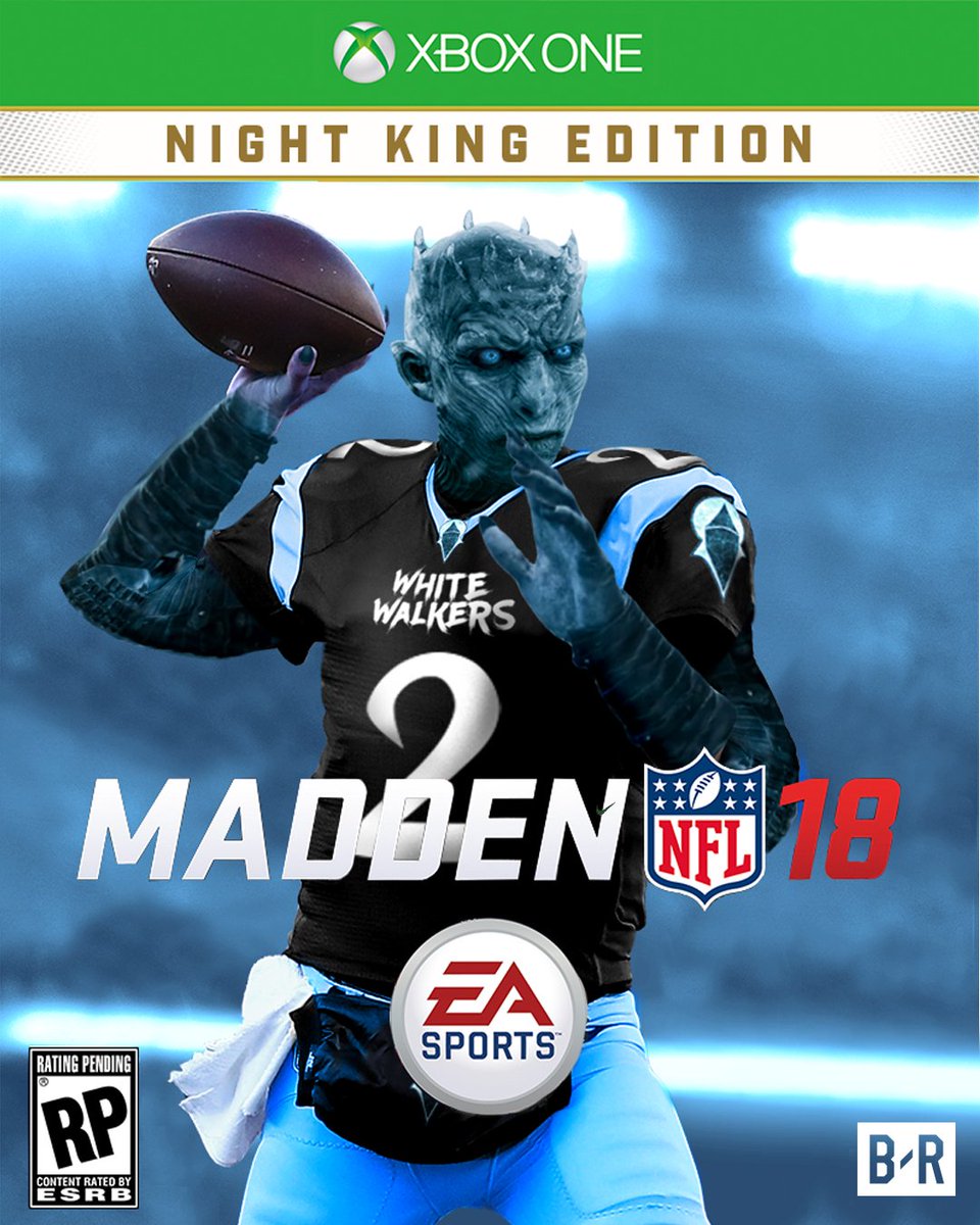 BleacherReport's tweet photo. 16-0. #Madden18 https://t.co/G25fobYtKB