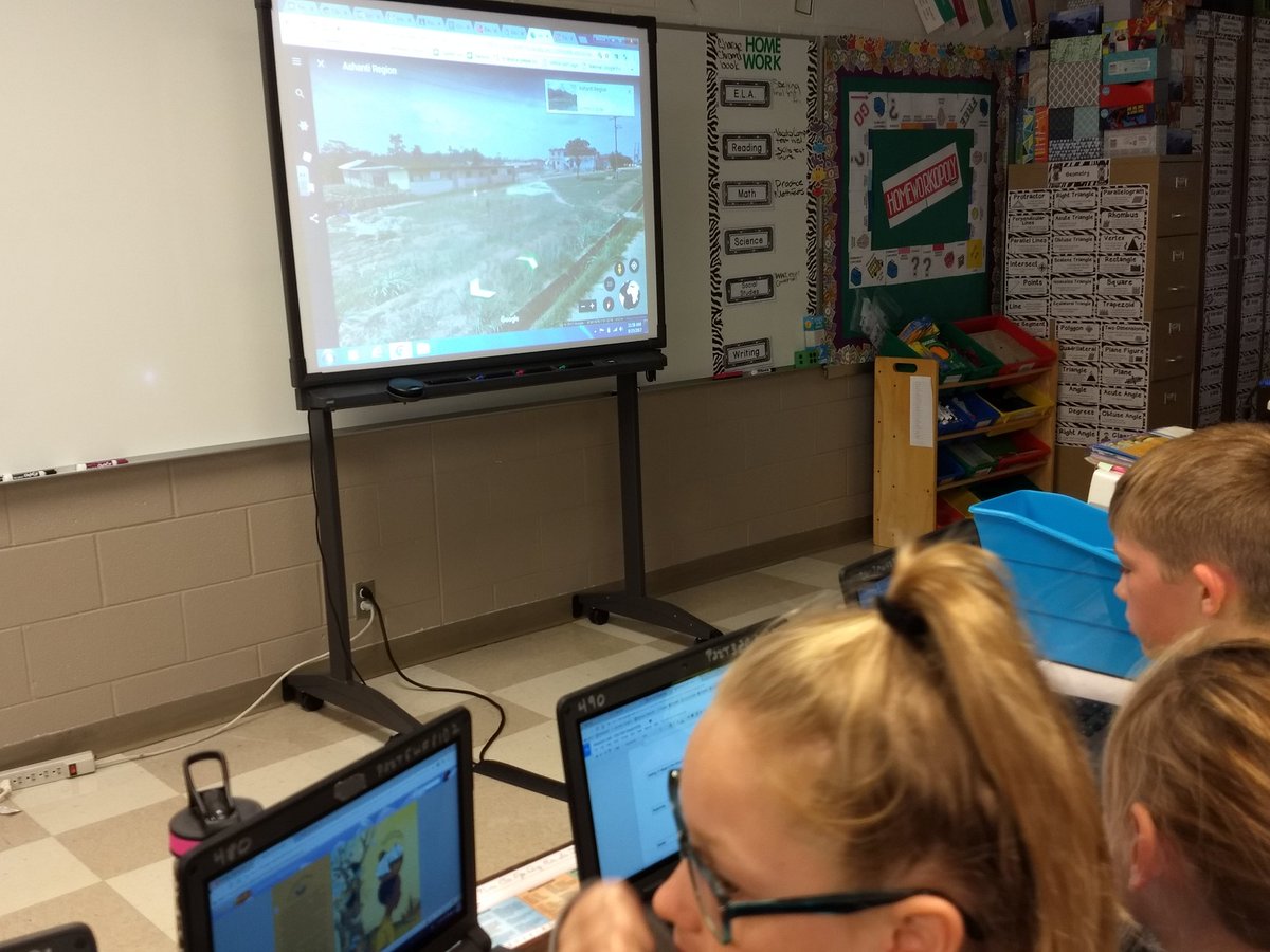 JessicaKostal's tweet photo. First tweet !😮

Using Google Earth street view to get an idea of the setting of our reading story on the Ashanti region in Ghana. https://t.co/hW3H1NMCUy